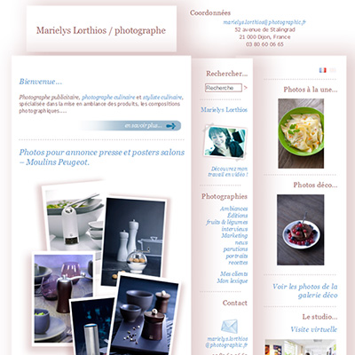 Blog culinaire